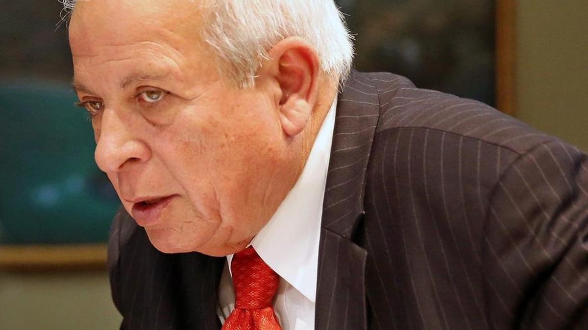 Miami Mayor Tomas Regalado