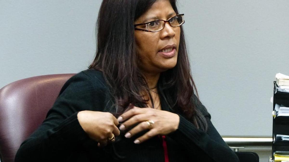
Maria Varona, wife of Ricardo Varona, who is accused of running a marijuana grow house, testified at his trial Thursday. His defense: He was growing the plants to help her fight the side-effects of cancer treatment.
