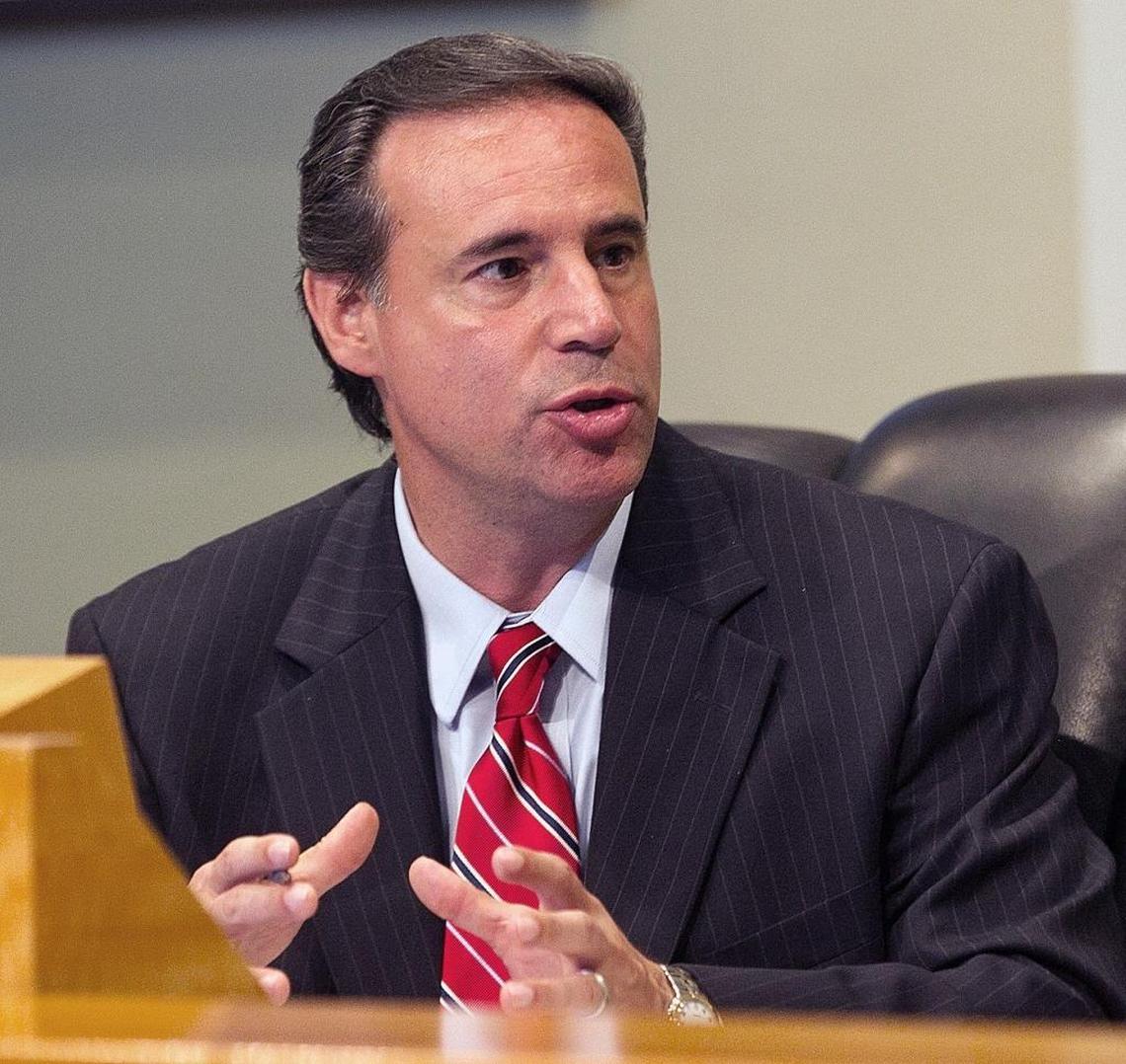 Former Miami City Commissioner Frank Carollo