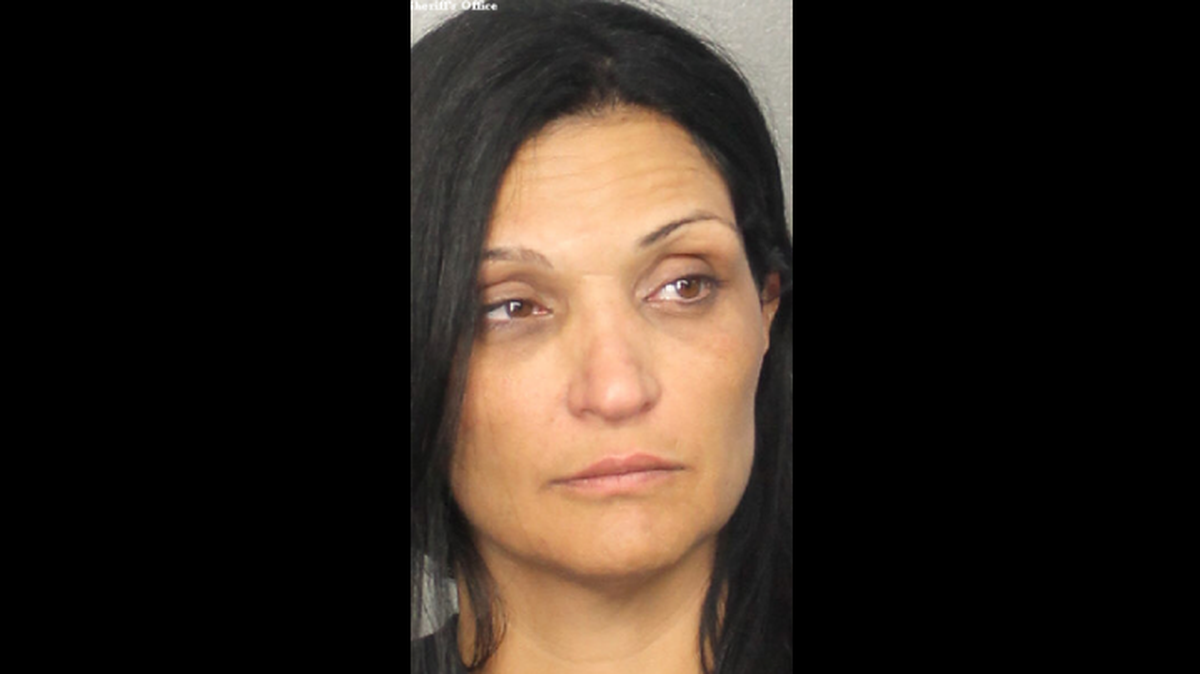 Jessica Crane, 39, of Miami, is accused of injuring a woman and her young children in a hit-and-run crash in Miramar on May 7. The woman hit was pregnant and lost her baby.
