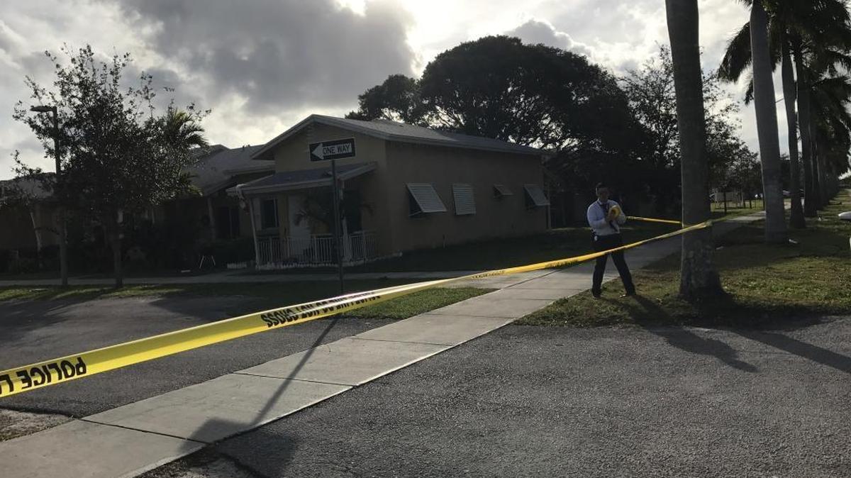 A 2-year-old boy is dead after being stabbed to death by his mother in South Miami-Dade Sunday morning, police say.