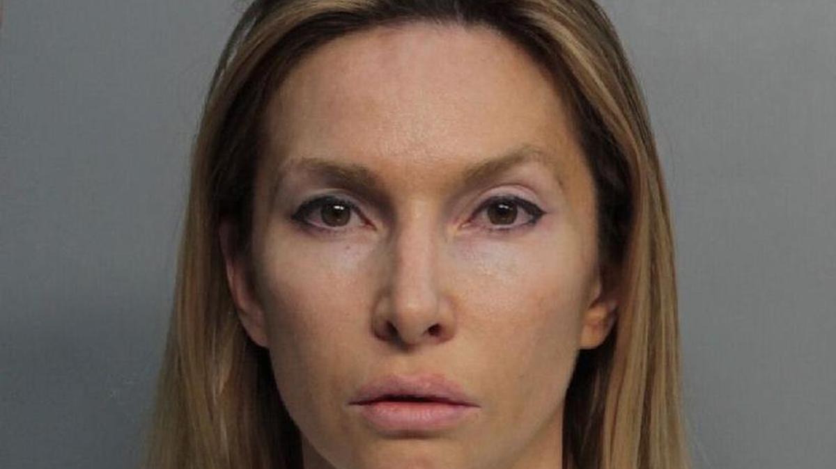 Kimberly Bentley was arrested and charged with misdemeanor battery Thursday after police say she struck a Brasserie Brickell Key employee.