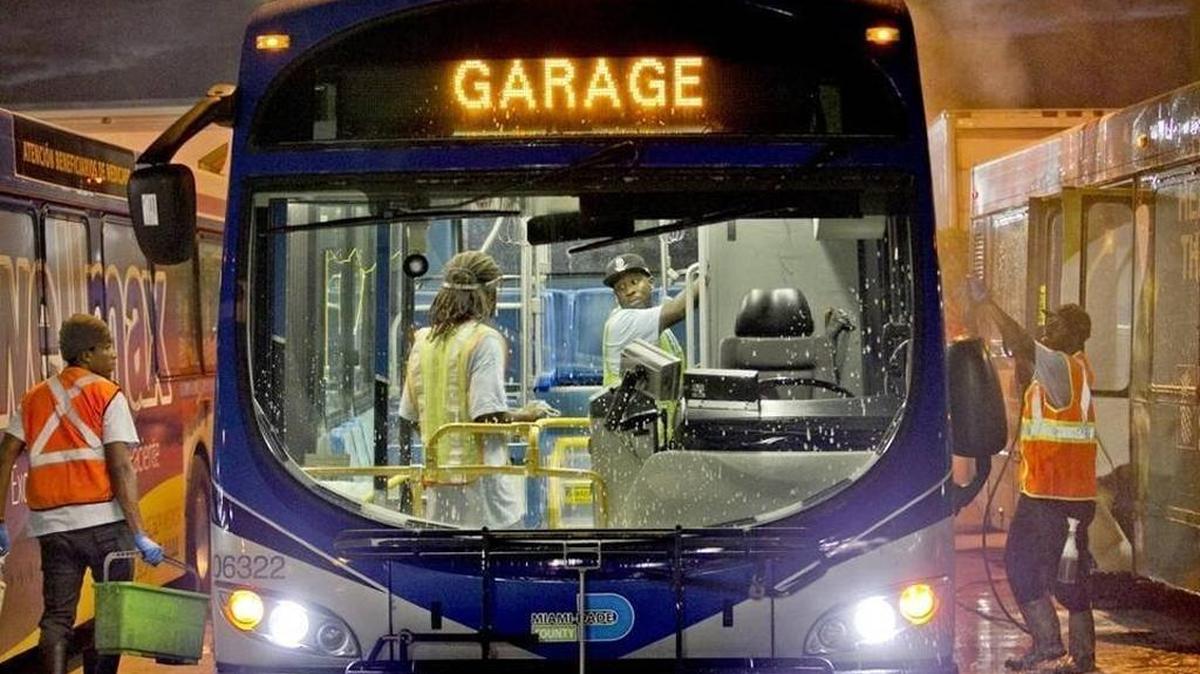 Miami-Dade will soon end a COVID-19 precaution on its buses and resume boarding from the front. The change is set to take effect on Monday, Feb. 15, 2021.