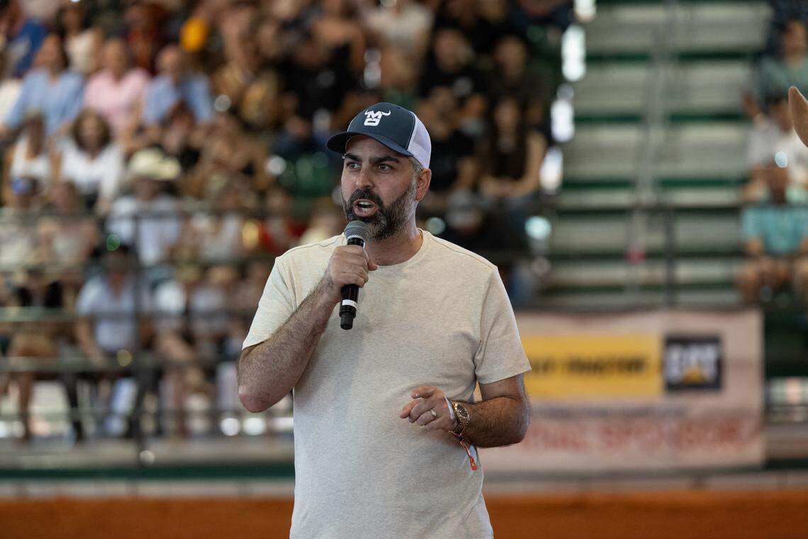 Miami-Dade Commission Chair Anthony Rodriguez hosts CountryFest each year at Tropical Park, which sits in his district. This undated photo from the event, held on April 26 and April 27, was released to the Miami Herald through a records request to the county’s photography staff.