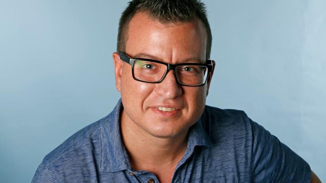 Miami Herald reporter Michael Vasquez