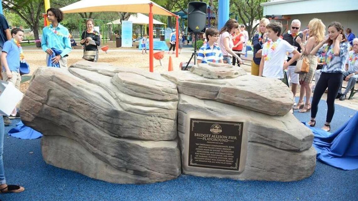 It would have been her 13th birthday. Now a playground is named after her.