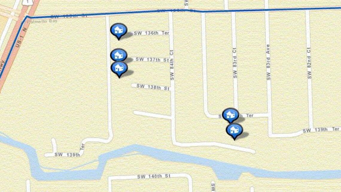Five homes burglarized, three cars stolen Christmas Eve in Palmetto Bay