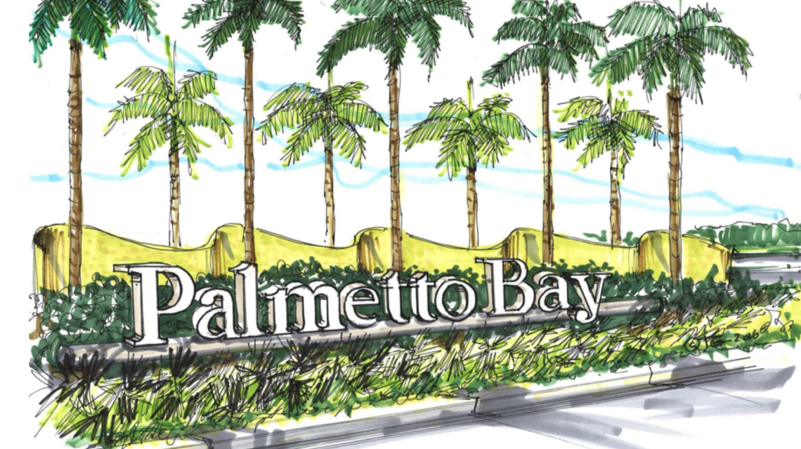 Now it’s vacant land and scruffy buildings. Palmetto Bay wants to make it a mini-downtown