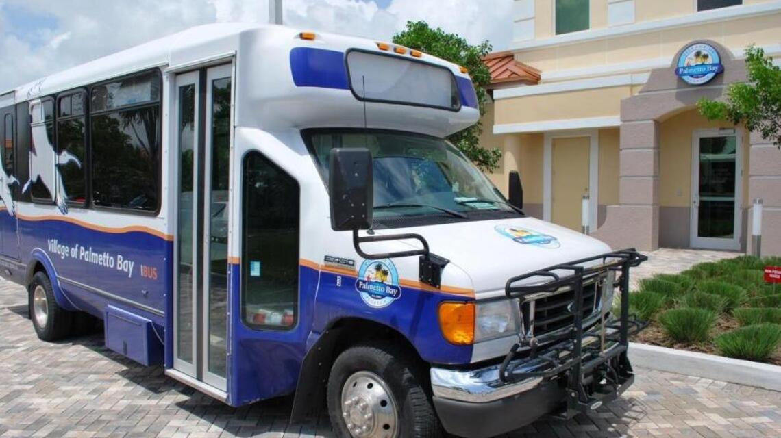 Plan for Palmetto Bay I-Bus extension includes routes to FIU and MDC