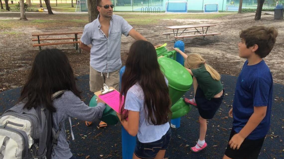 Palmetto Bay holds ‘kids town hall’ to get input on playground renovations