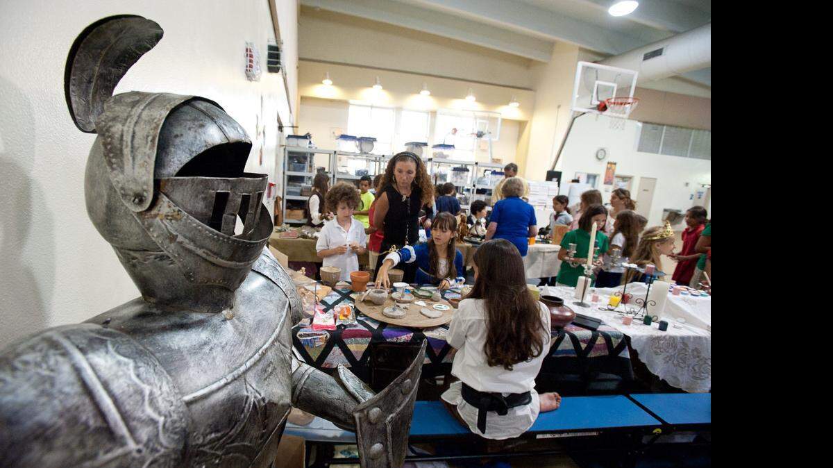 
In 2012: Fifth-grade students at Alexander Montessori School put on a Renaissance Festival at the Palmetto Bay school.
