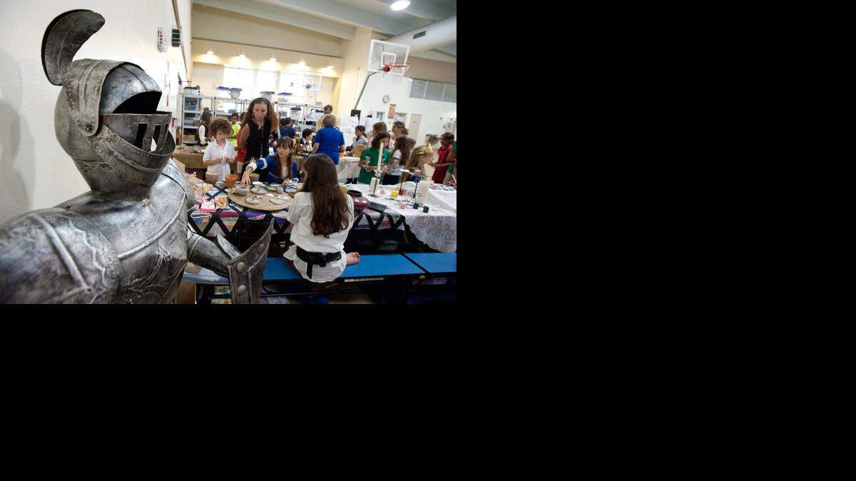 
In 2012: Fifth-grade students at Alexander Montessori School put on a Renaissance Festival at the Palmetto Bay school.
