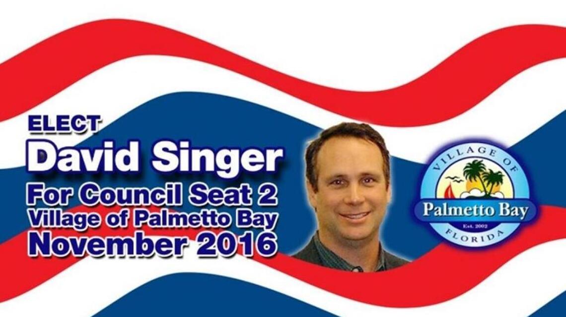 Palmetto Bay candidate sued for using village’s logo