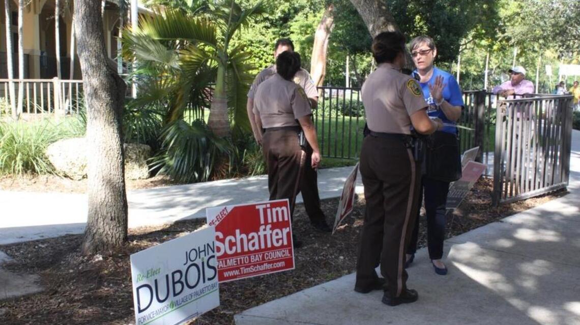 Palmetto Bay vice mayor accused of intimidating opponent’s campaign worker