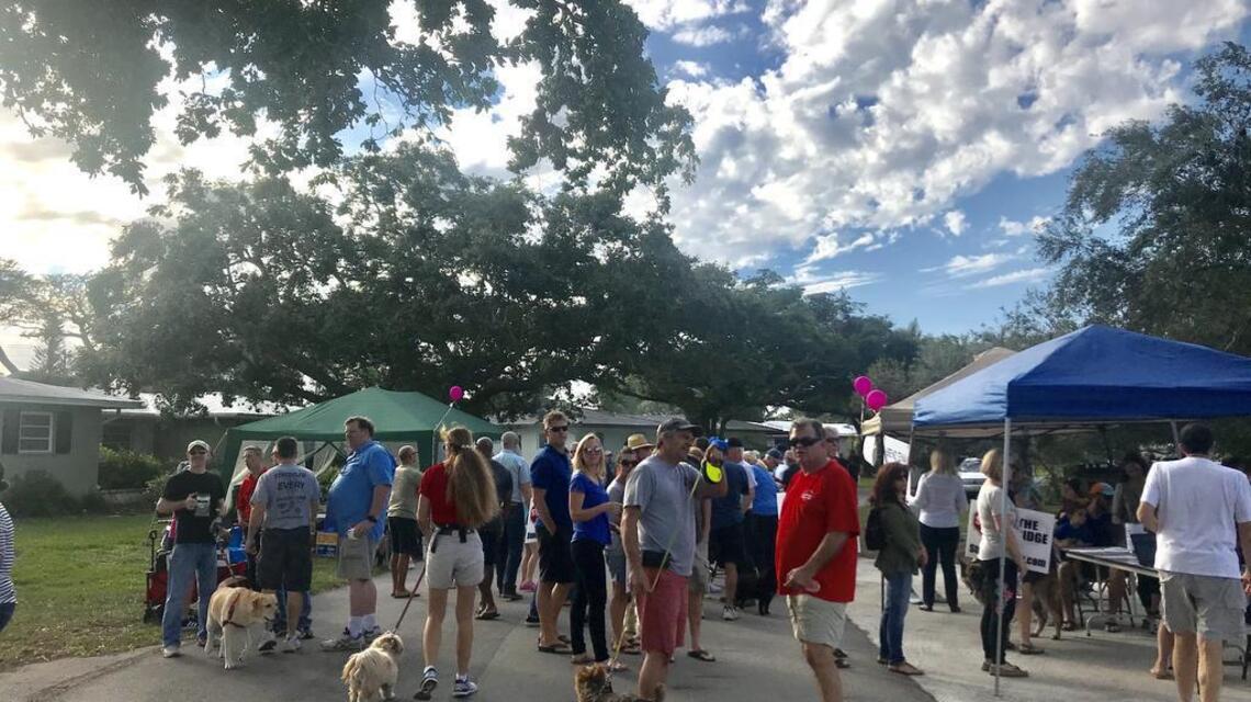 They say Waze and Google wrecked their neighborhood. Their response? A block party.