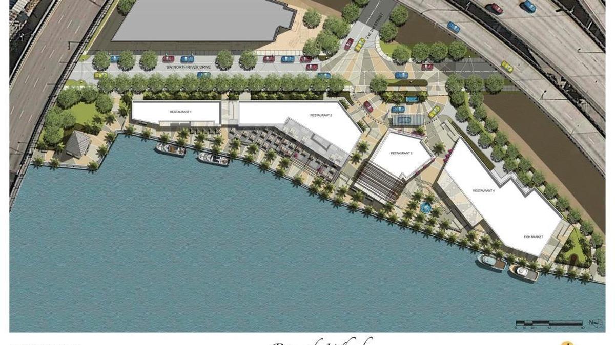 
Riverside Wharf rendering

