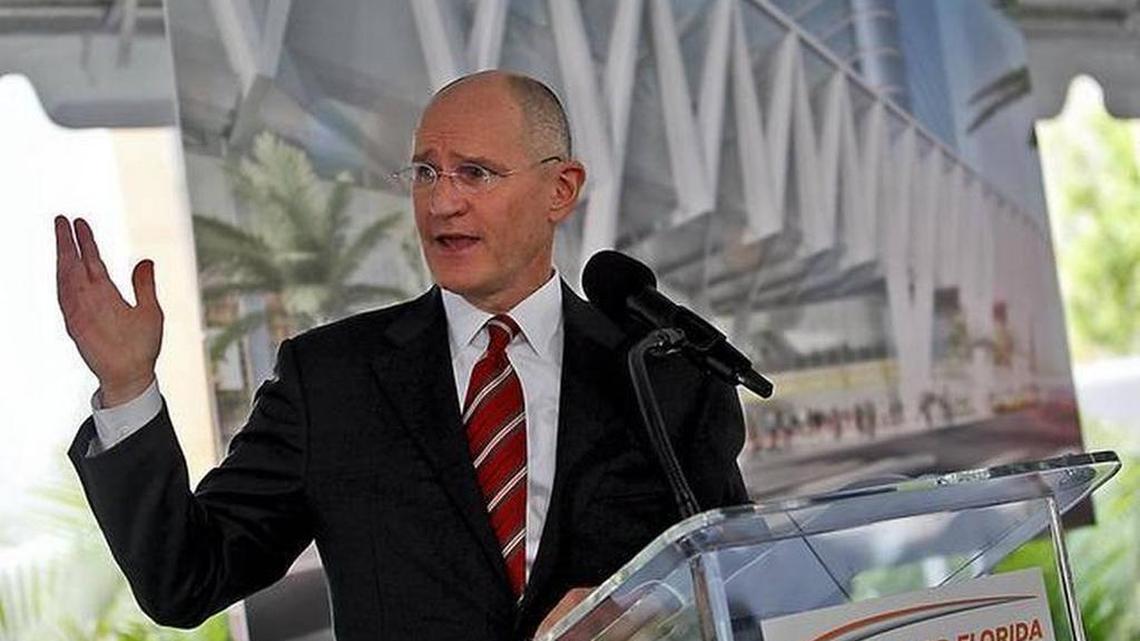 
Michael Reininger, president of All Aboard Florida
