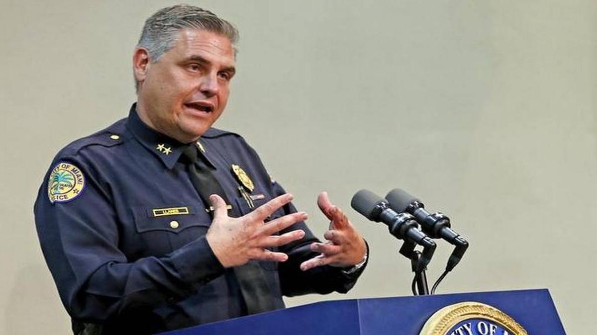 Miami Police Chief Rodolfo Llanes
