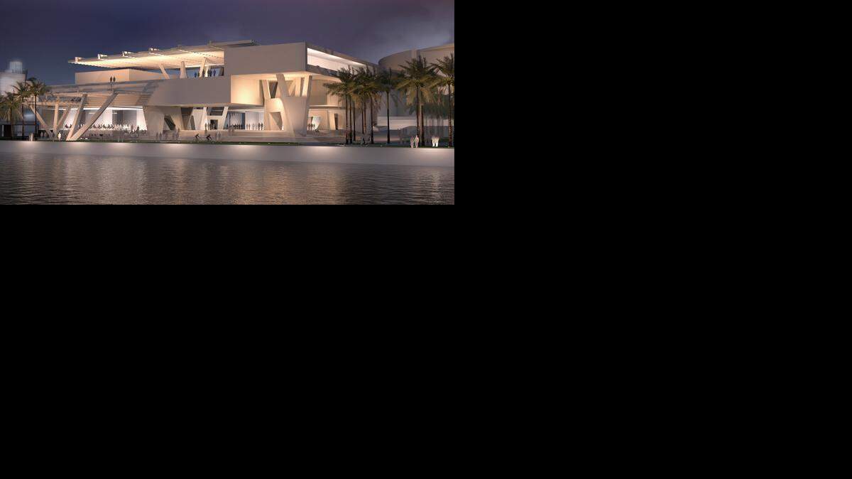 
A fundraising campaign for the Cuban Exile History Museum, shown in this rendering, was held Sunday aboard Oceania Cruises’ ship Riviera.
