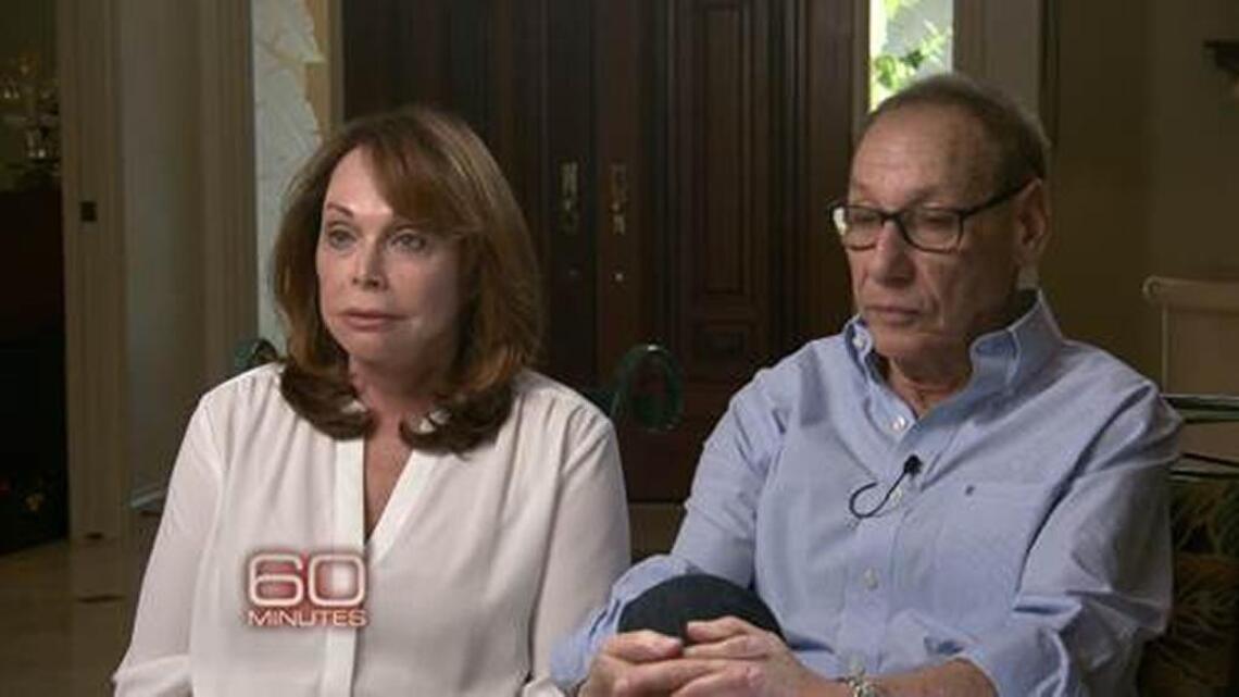 Sotloff family tell CBS’ ‘60 Minutes’ that the government failed their son