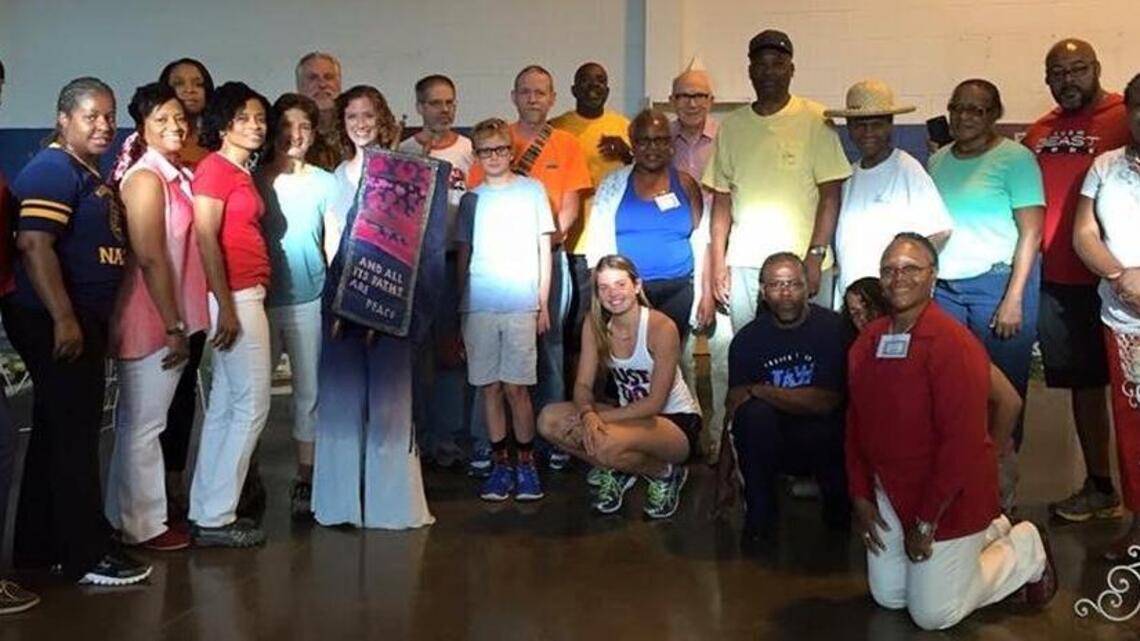 Temple Beth Am associate rabbi marches for civil rights in solidarity with NAACP