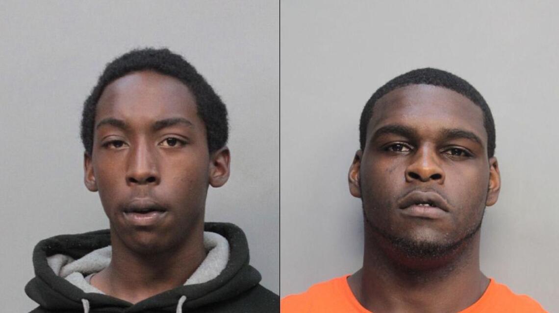 2 men arrested after UPS driver spots them climbing fence of Pinecrest home
