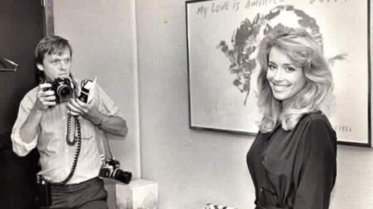 Bill Cooke, shooting Donna Rice