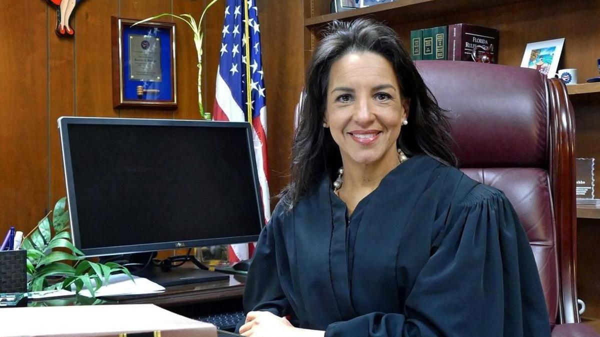 Circuit Court Judge Beatrice A. Butchko.