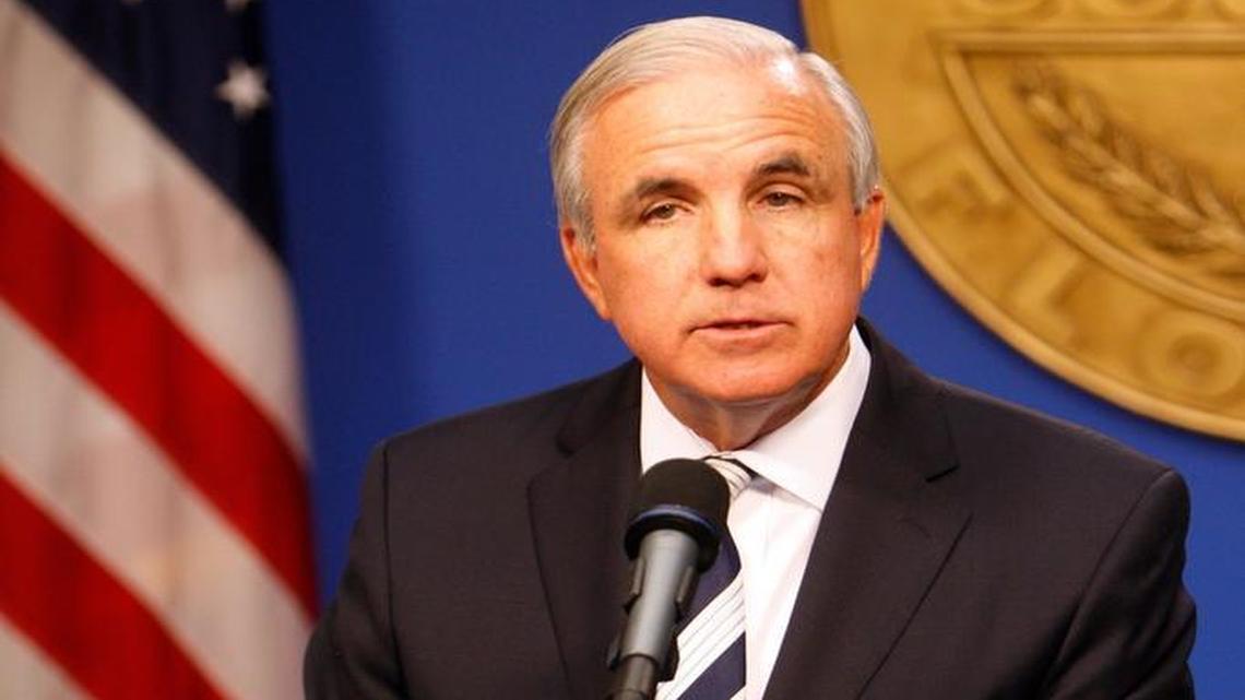 
Miami-Dade Mayor Carlos Gimenez 

