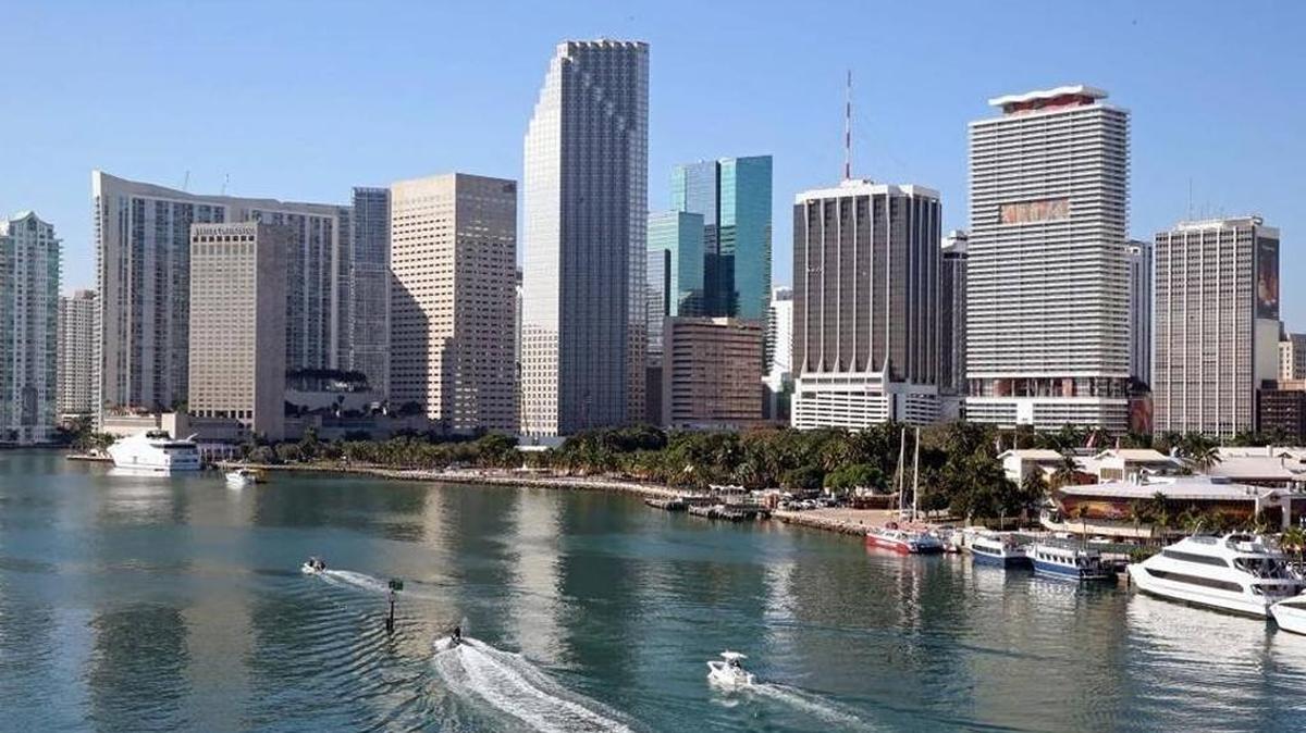 The growth of downtown Miami’s skyline is driven by domestic migration no longer. Now, foreign immigrants are fueling South Florida’s population boom.