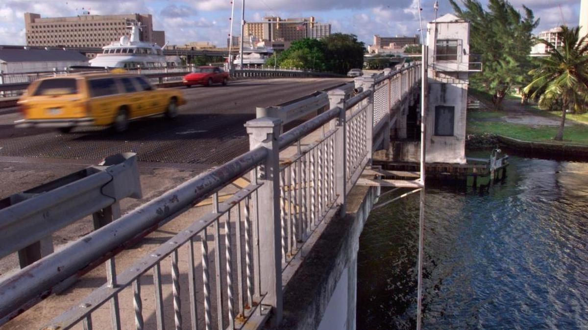 The 12th Avenue bridge in a file photo.