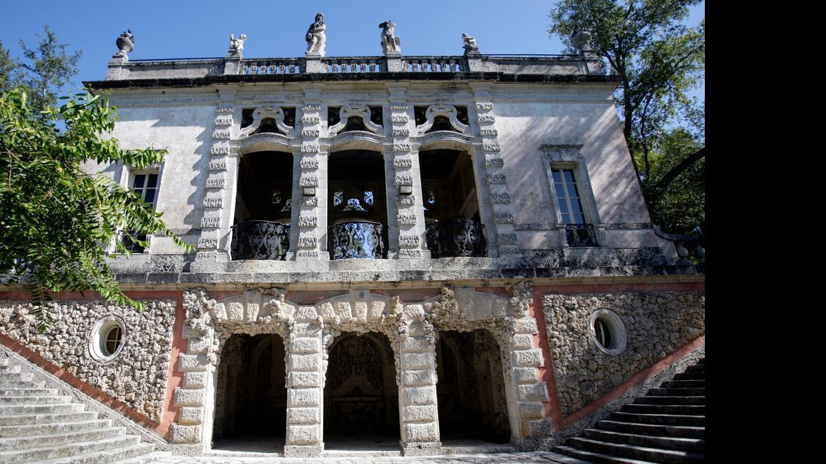 
Miami-Dade’s Vizcaya Museum and Gardens, pictured here, would become a non-profit under a plan to have it exit the county bureaucracy. 
