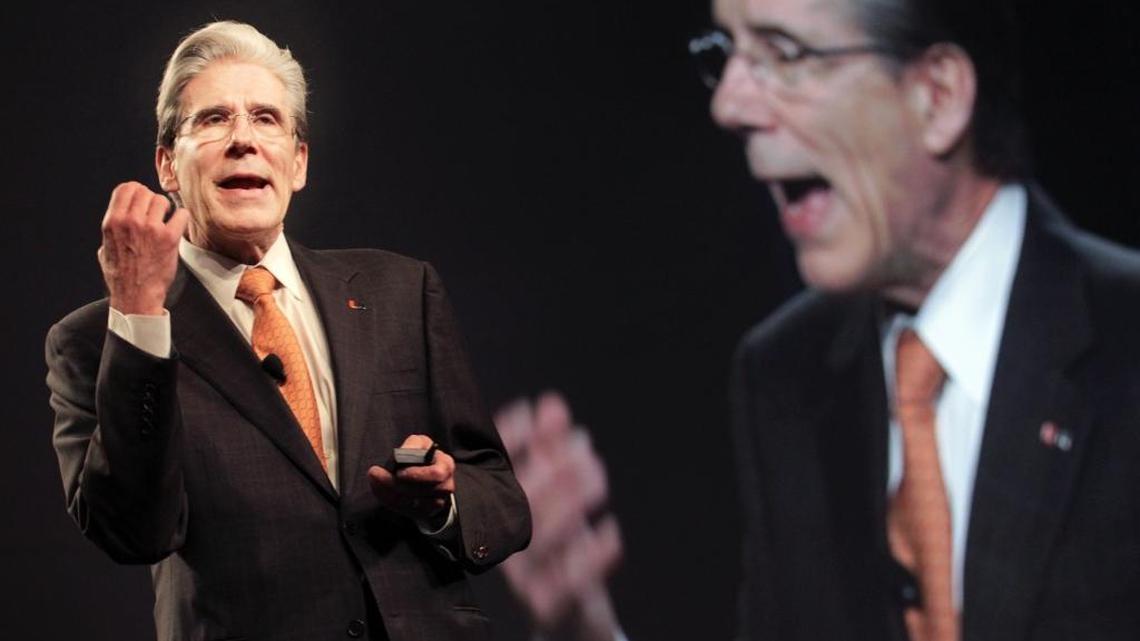 
Dr. Julio Frenk, the new UM president, holds a town hall forum to discuss the job and his expectations going forward. 
