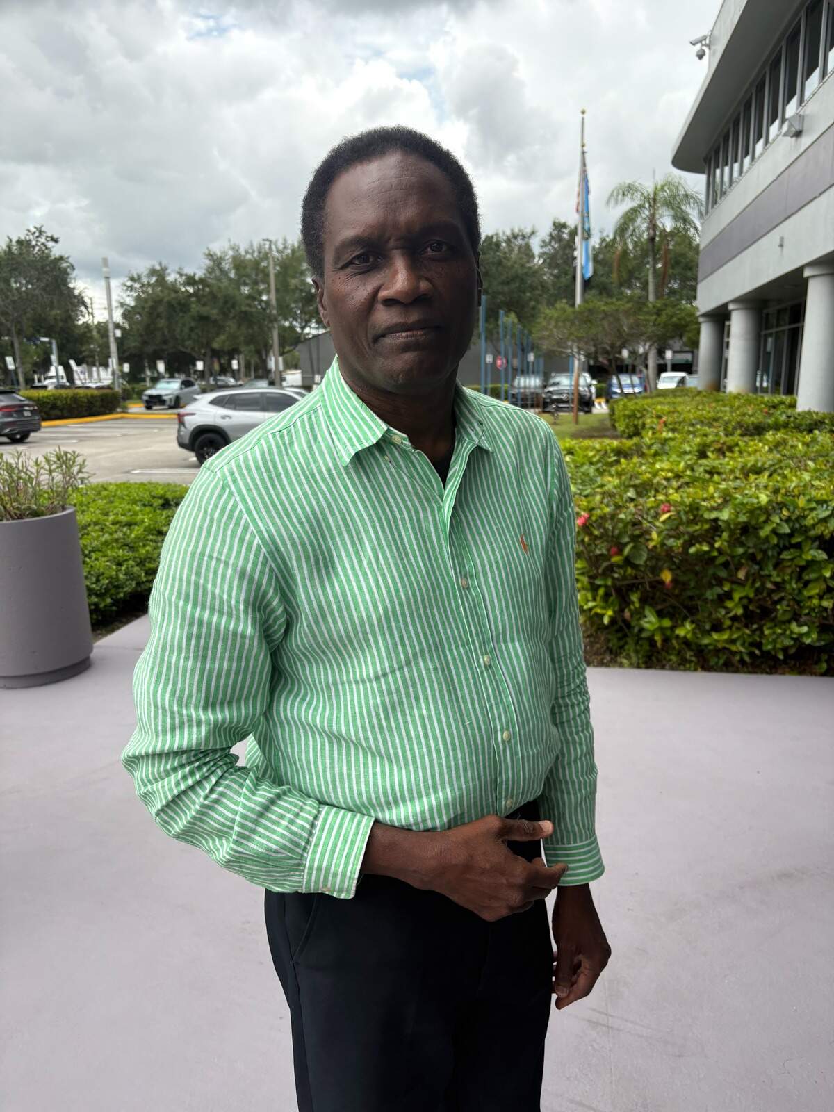 Ernst Jean Louis is a candidate for the District 2 seat on the Miami-Dade County Commission.