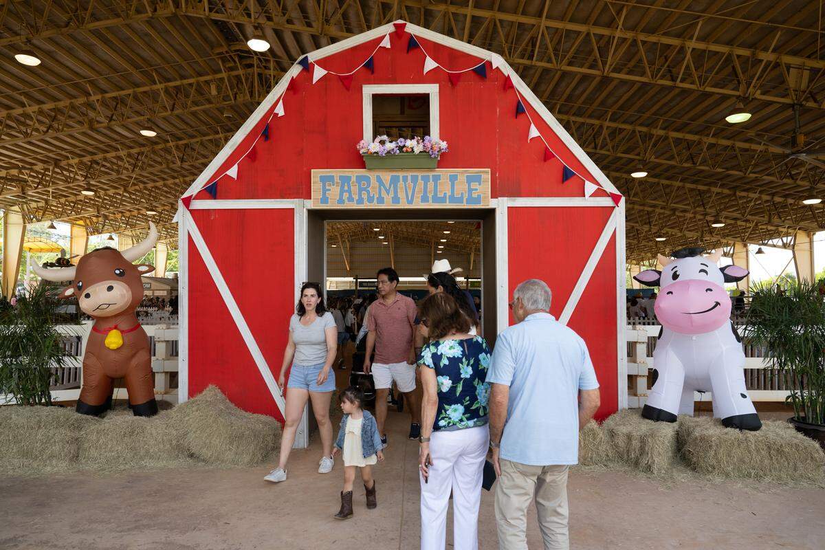 Miami-Dade County used the A3 Foundation as a clearinghouse for some tax dollars that went to pay for CountryFest, the annual farm festival and rodeo at Tropical Park. 