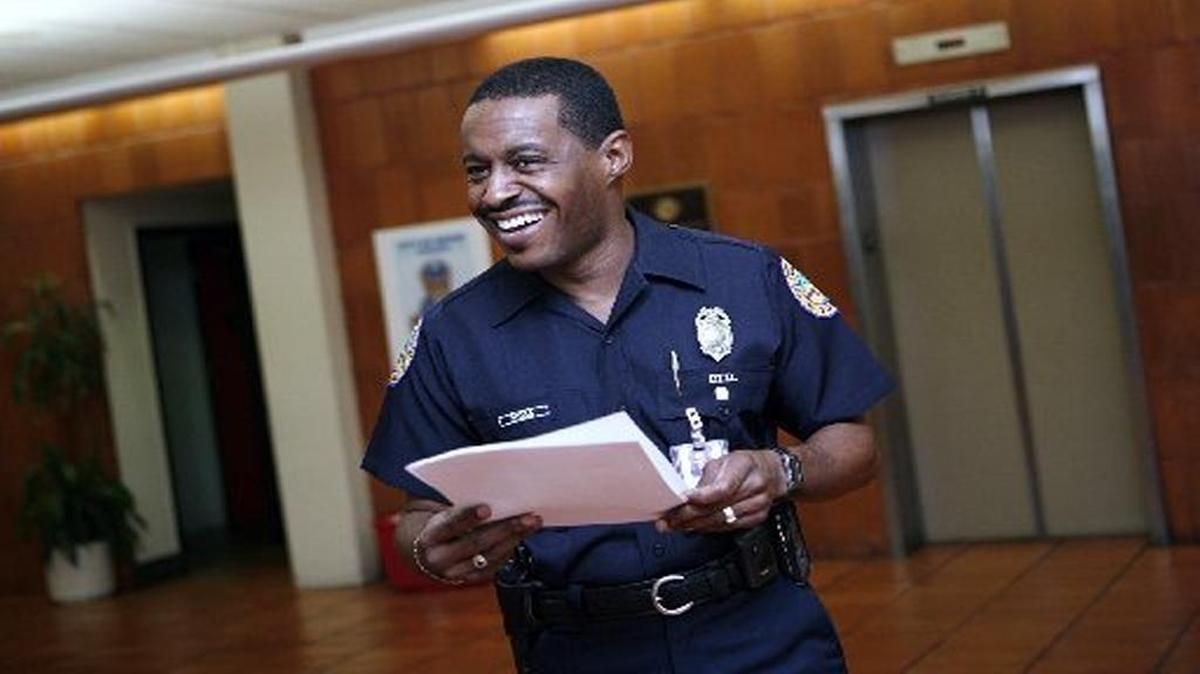 Miami police Maj. Delrish Moss