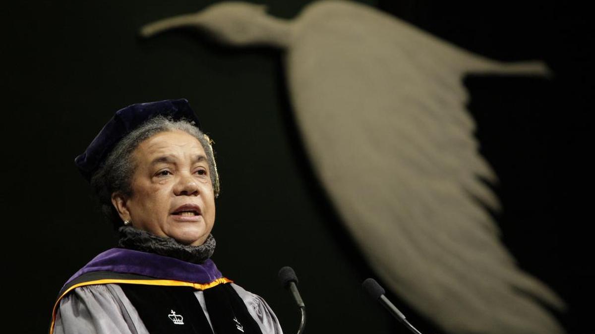 Marian Wright Edelman speaking at one of the University of Miami commencement ceremonies in 2009. Edelman, president of the Children's Defense Fund, will be the keynote speaker at a commemorative Martin Luther King Jr. breakfast at Florida International University on Friday, Jan. 15.