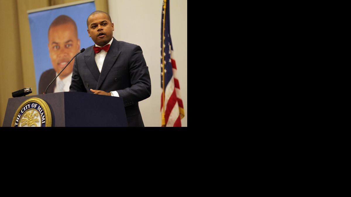 Miami City Commissioner Keon Hardemon