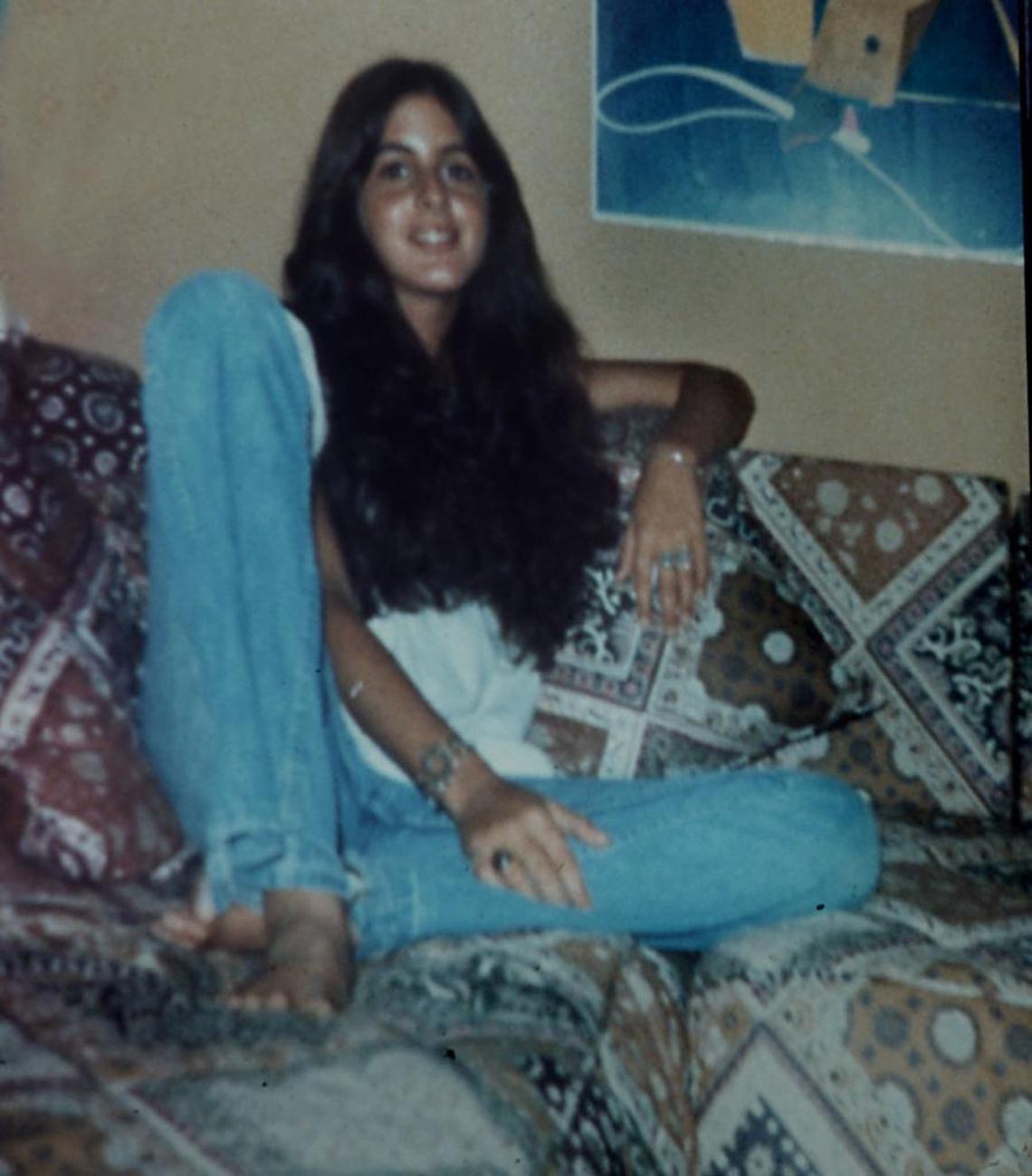Photo taken in 1974 of Amy Billig, who was 17 and later abducted.