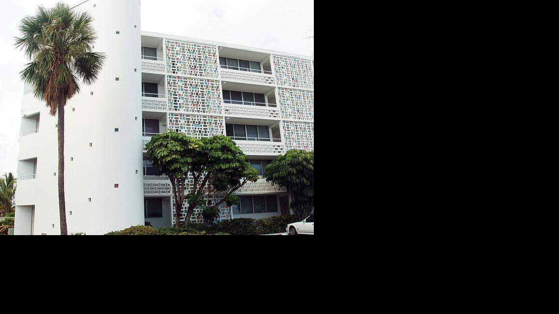 
LANDMARK DESIGNATION: The Bay Harbor Continental building.
