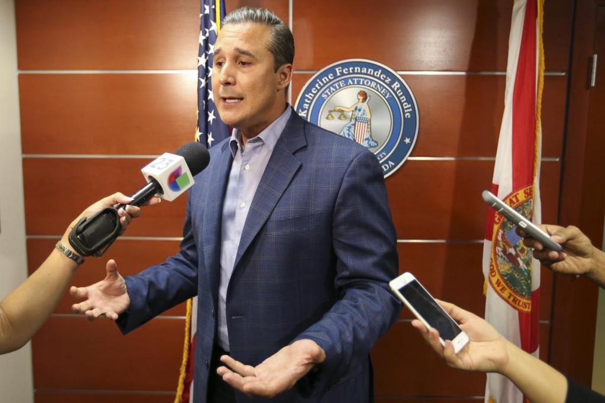 Sen. Rene Garcia, R-Hialeah, takes offense at suggestions that Tallahassee is meddling in Miami’s affairs. “It’s not their kingdom. It’s our people as well.”