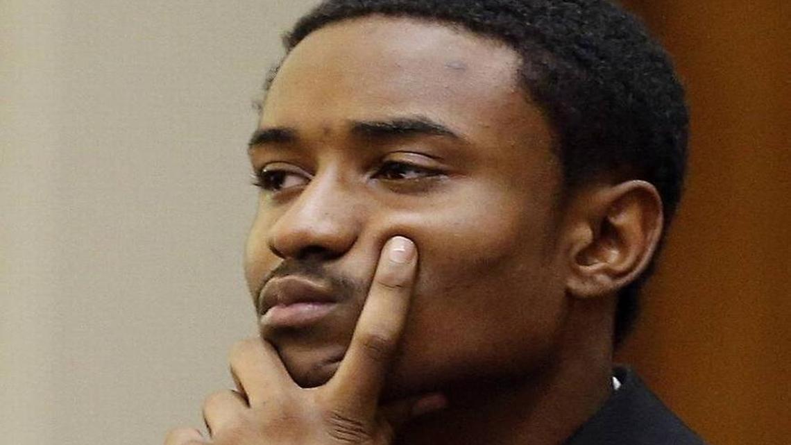 Deandre Charles, who was accused of murdering Rabbi Joseph Raksin in Northeast Miami-Dade in August 2014. Prosecutors dropped the case against Charles, who was 14 at the time of the shooting, on Jan. 17, 2017, citing insufficient evidence.