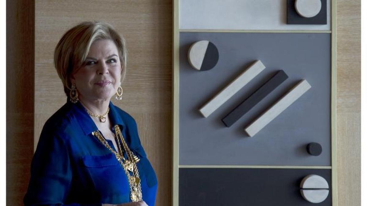 Miami art patron Ella Cisneros in 2013.
