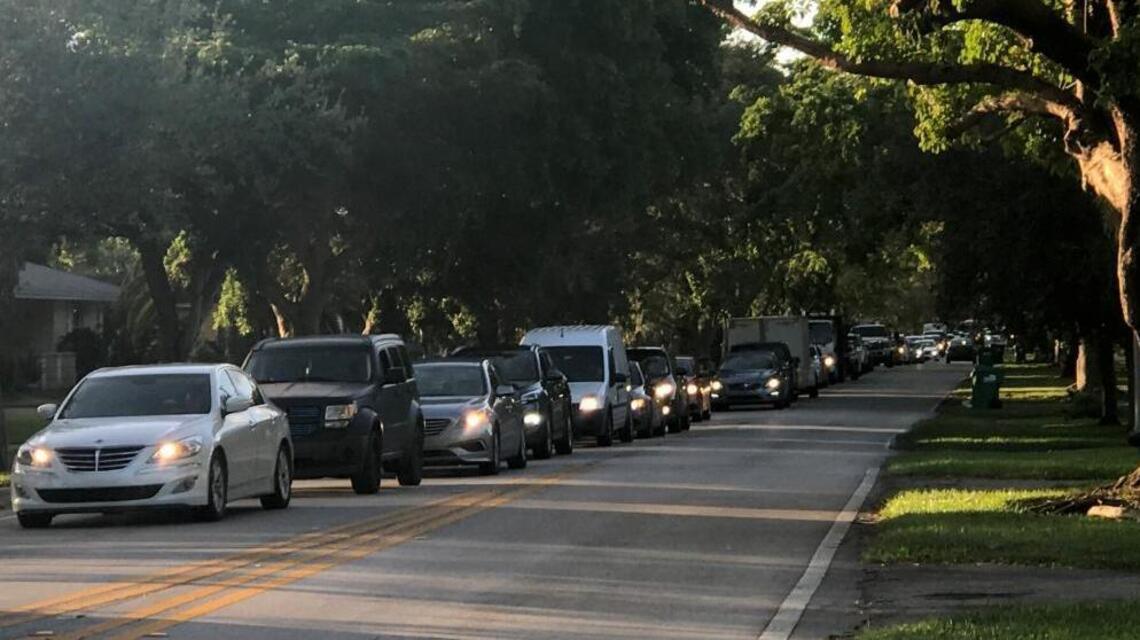 A planned bridge to better link two Miami-Dade suburbs is instead driving them apart