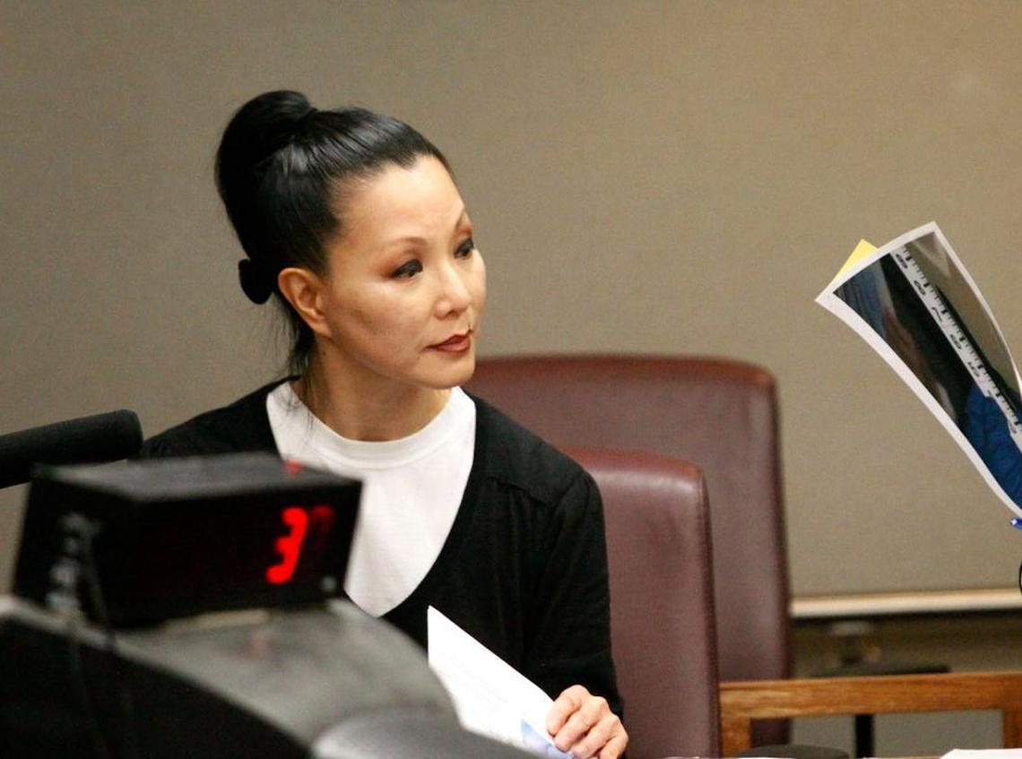 Miami-Dade Medical Examiner Dr. Emma Lew.