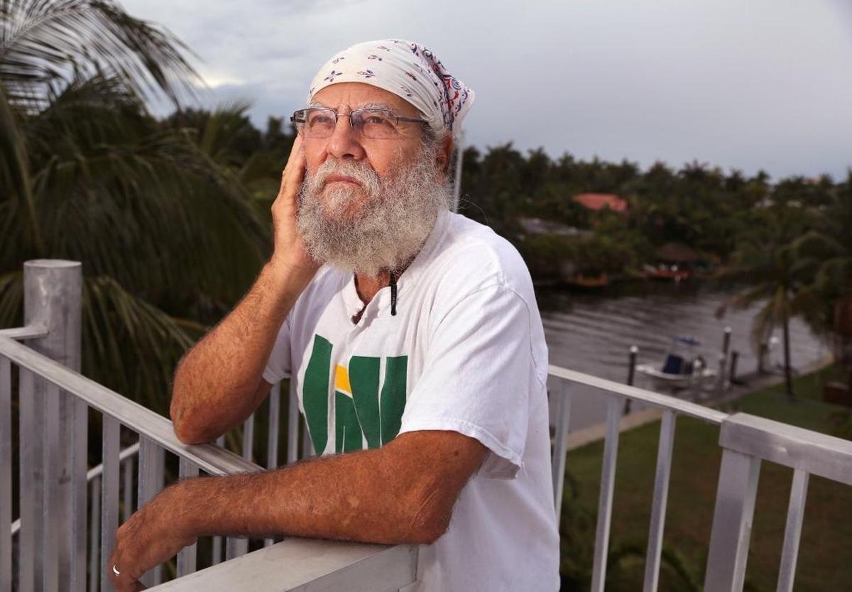Ray Chasser, who owns a home in the southeast corner of Shorecrest on the river, is concerned about the rise of salt water when the combination of heavy rains, high tide, and a full moon cause serious flooding in the Shortcrest neighborhood.