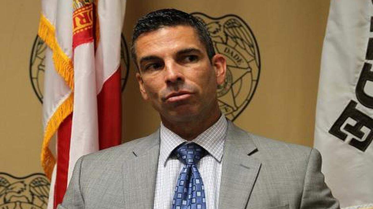 
Miami-Dade Police Department Deputy Director Juan Perez
