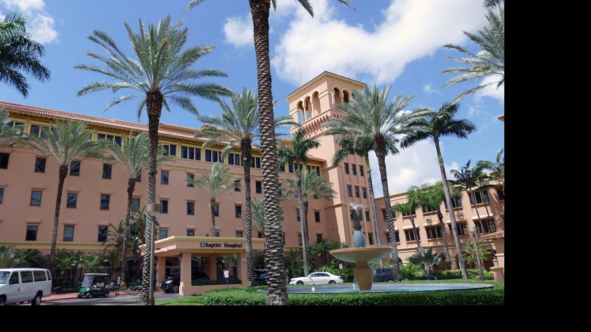 
Baptist Hospital, part of the Baptist Health System.
