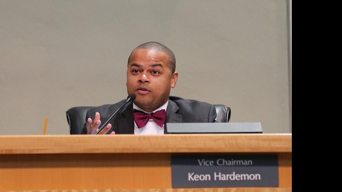 
Miami Commissioner Keon Hardemon
