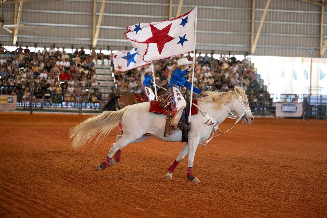 The charity behind the funding of Tropical Park’s CountryFest, a Miami-Dade event, had about $1 million in county checks allocated to it in 2024 and 2025. Amid scrutiny of the A3 Foundation’s spending, one check was recently returned. This image from the 2025 CountryFest event, held on April 26 and April 27, was released to the Miami Herald through a records request for county photographs of the rodeo-themed festival.